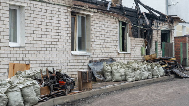 Professional Smoke Damage Removal technician working in Florence, KY